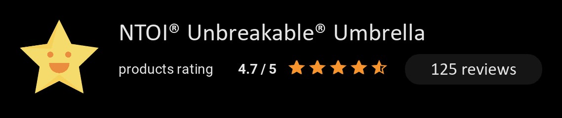 NTOI Unbreakable Umbrella Reviews