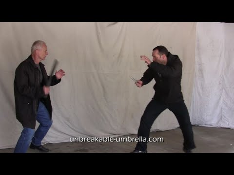 Self-Defense with the Unbreakable® Telescopic Umbrella U-212s