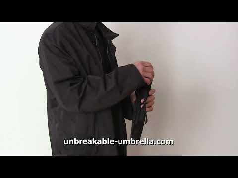 How to Carry and How to Fold Short Models of Unbreakable® Telescopic Umbrella (U-202s and U-212s)