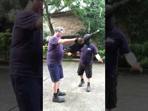 Ray Floro- UNBREAKABLE UMBRELLA vs MACHETE