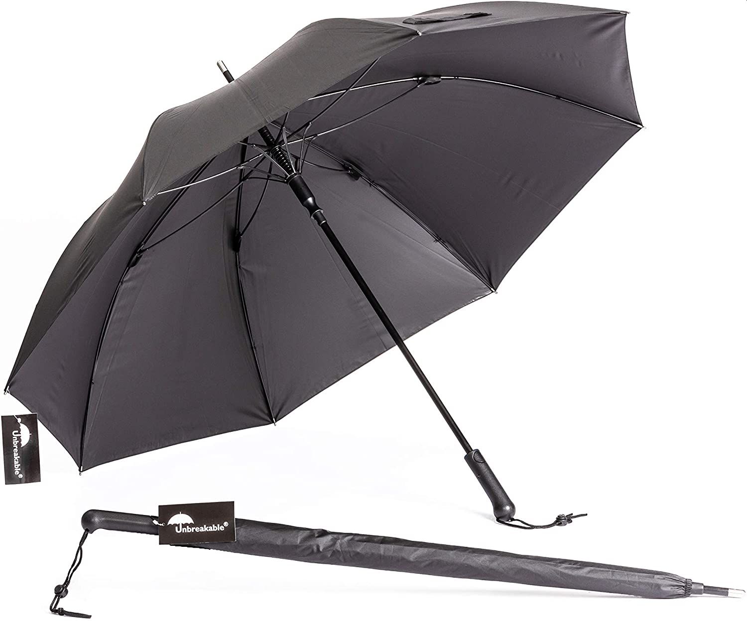 NTOI® Unbreakable® WalkingStick Umbrella Standard U111 Tactical Things