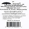 Unbreakable Umbrella U-111 Warranty