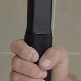 METAL-TEC TE-1400 Hand Held Security Weapon Detector