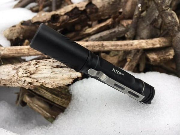 The NTOI® Key Ring Flashlight