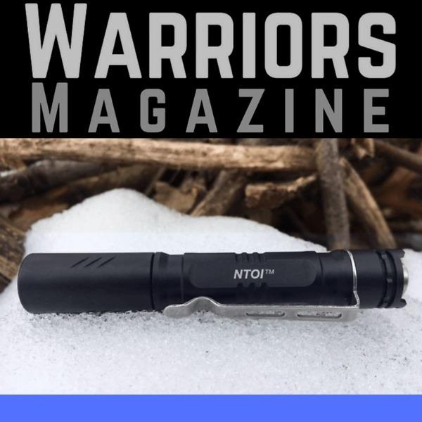 The NTOI® Key Ring Flashlight