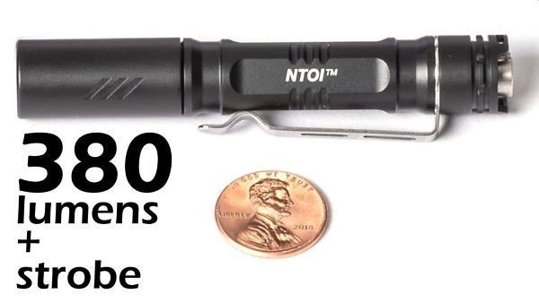 The NTOI® Key Ring Flashlight