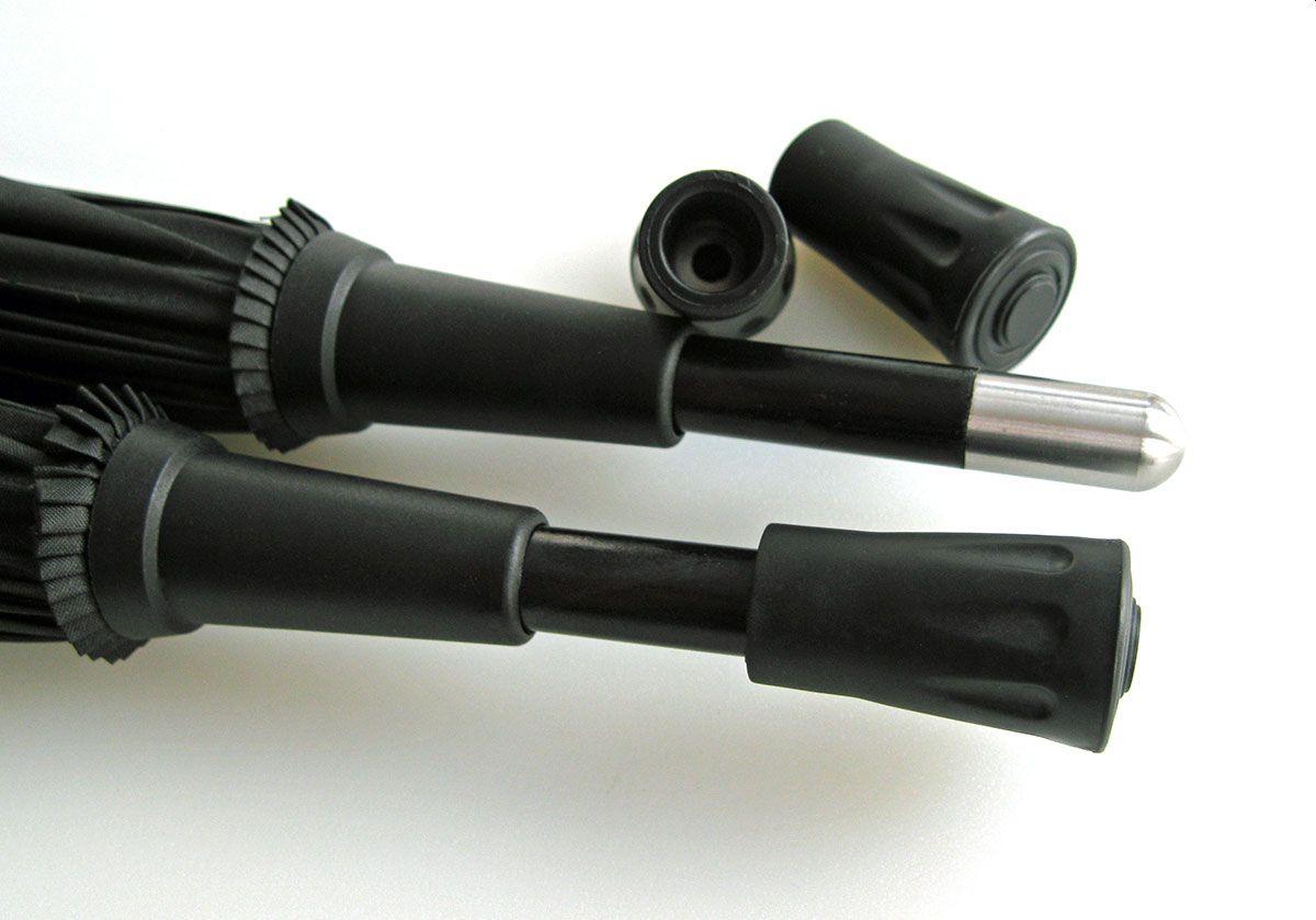 Rubber tips for NTOI® Unbreakable® Umbrella Tactical Things