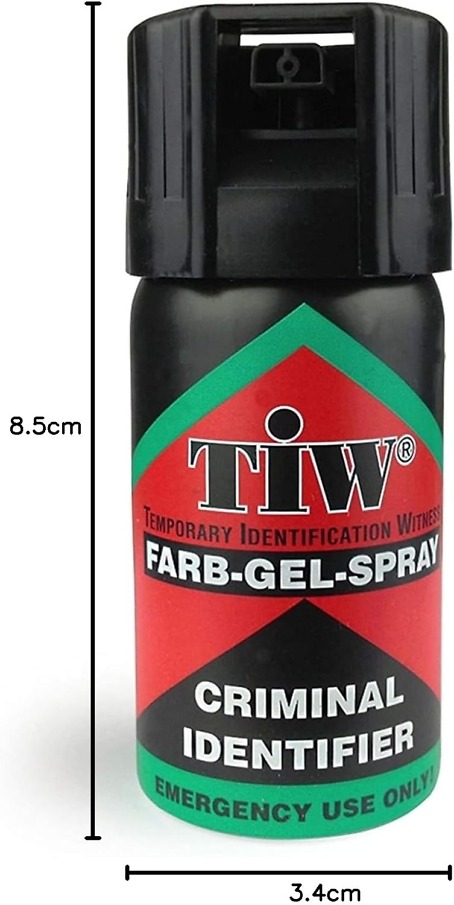 Farb-Gel defence spray