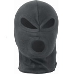 Lightweight 3 hole balaclava black
