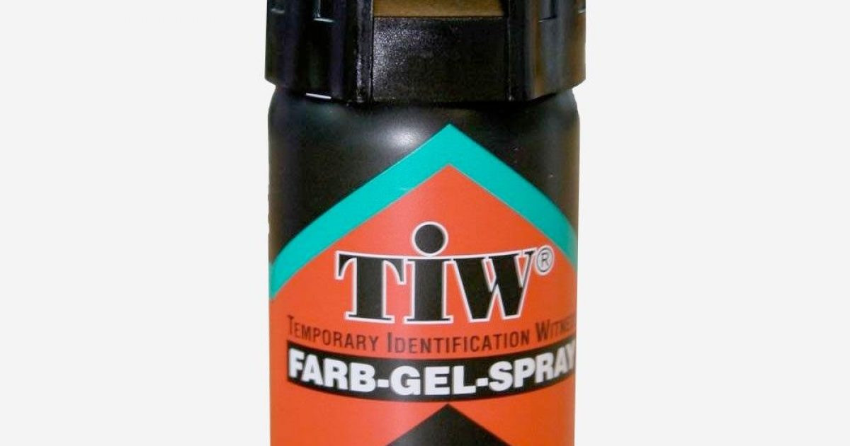 FarbGel Self Defence Spray Tactical Things