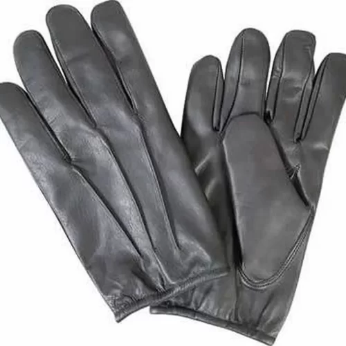 KEVLAR® Lined Cut Resistant Leather Gloves - Tactical Things