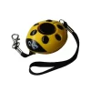 Ladybug Rape Attack Alarm Yellow