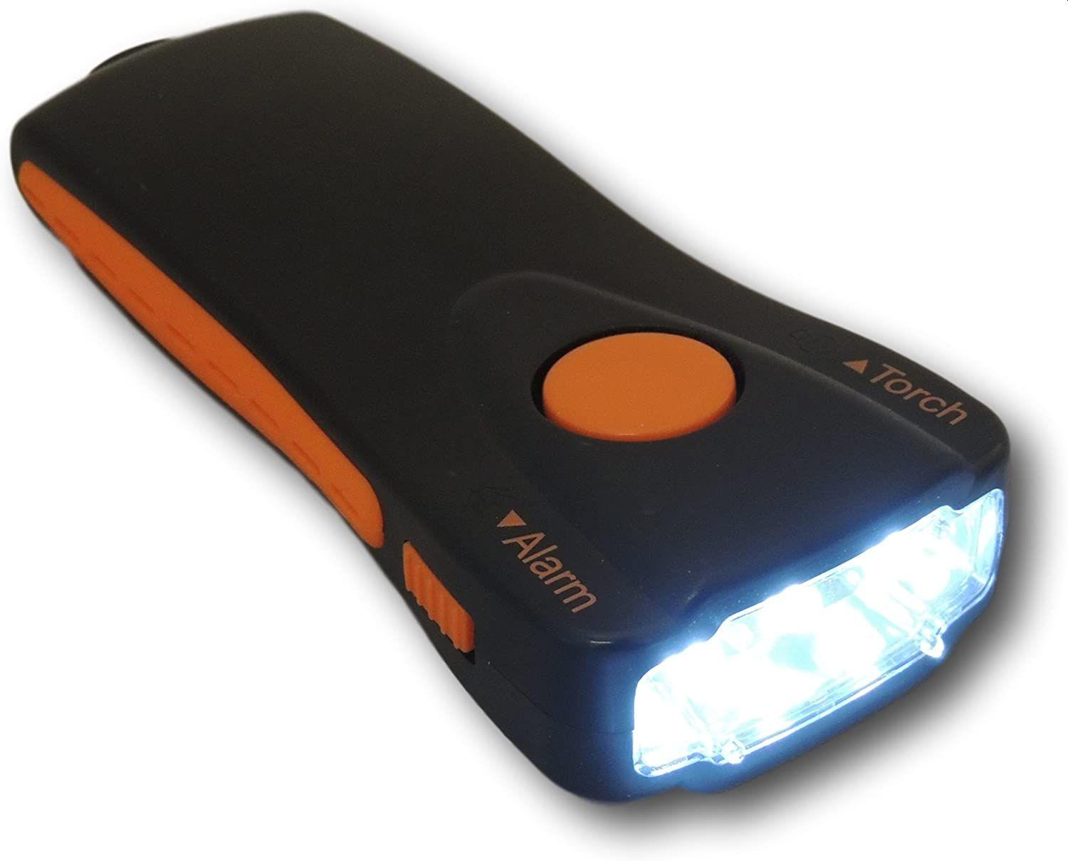 Minder Walk Safe Torch Flashlight and Personal Attack Alarm