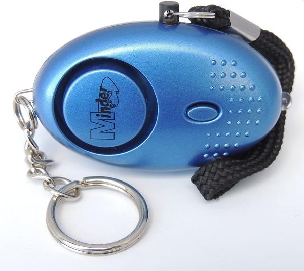 Police Approved Personal Panic Rape Attack Alarm & Torch 140db