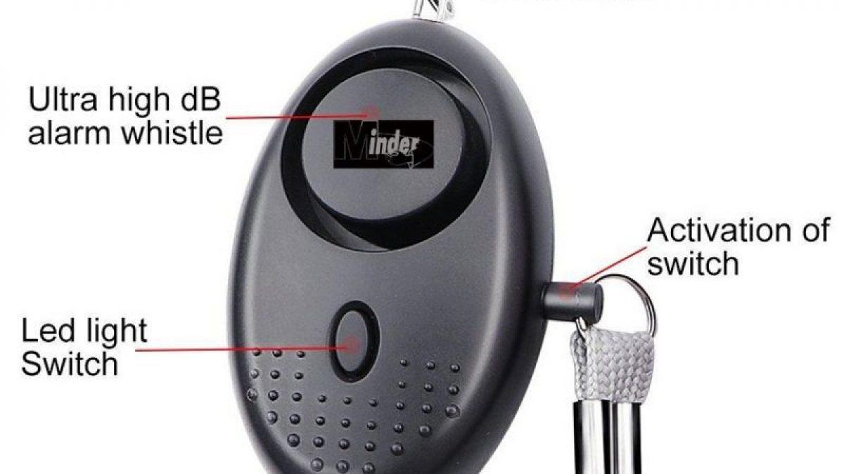 Police Approved Personal Panic Rape Attack Alarm & Torch 140db Tactical Things