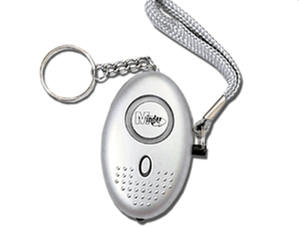 Police Approved Personal Panic Rape Attack Alarm & Torch 140db