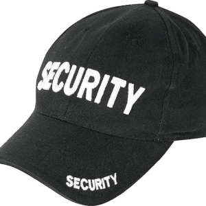 Security Baseball Cap