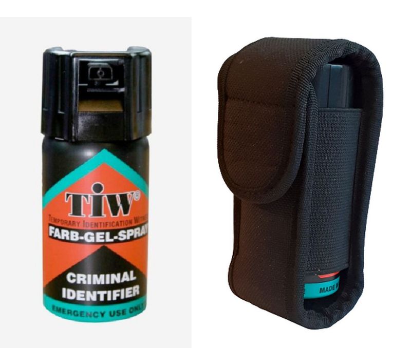 Defence Spray and pouch