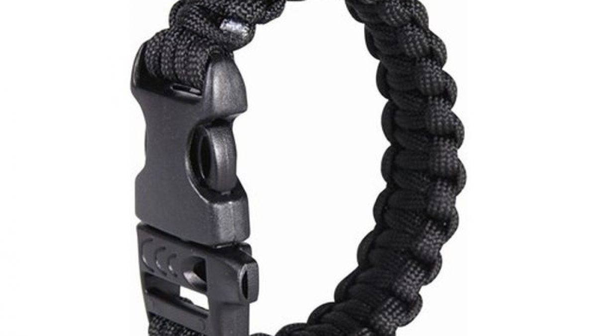 Tactical Wrist Band Black Tactical Things