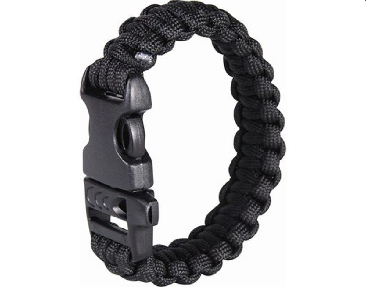 Tactical Wrist Band - Black - Tactical Things