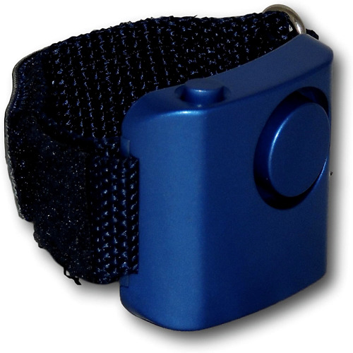 Minder Wrist Alarm Blue