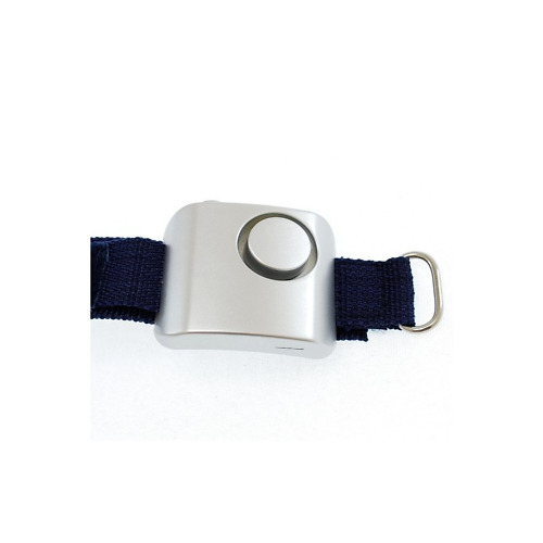 Wrist Personal Alarm Silver