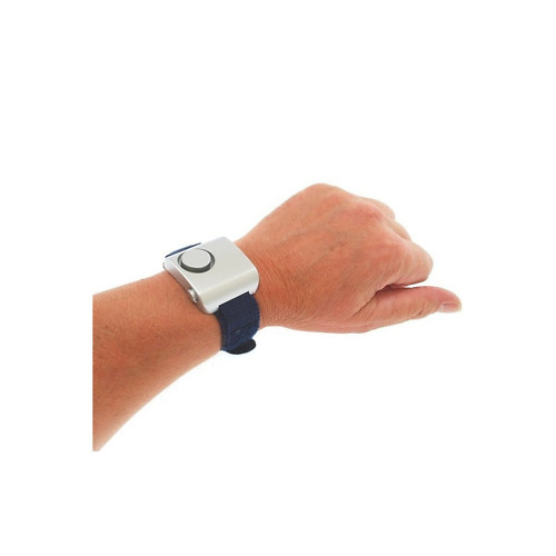 Wrist Personal Alarm Silver