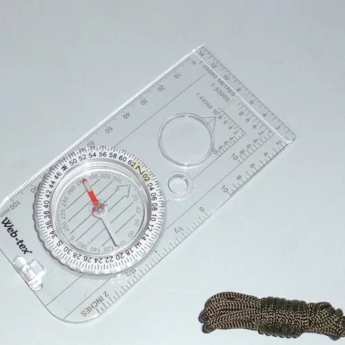 Military Map Compass