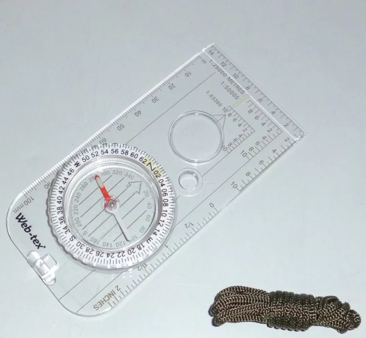 Military Map Compass