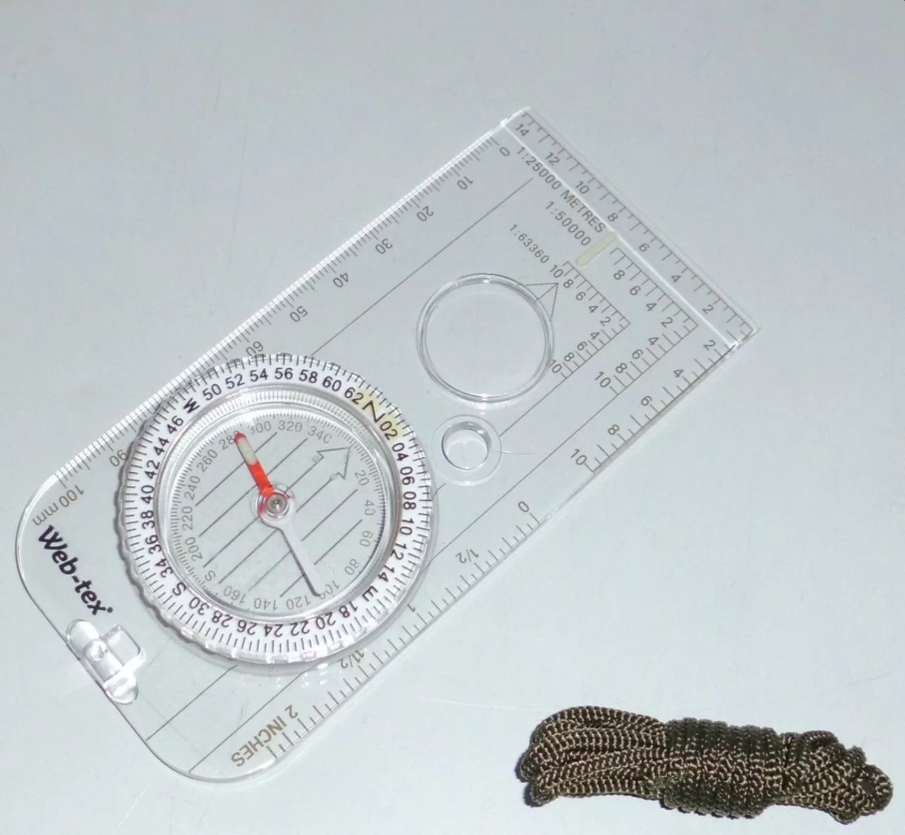 Military Map Compass