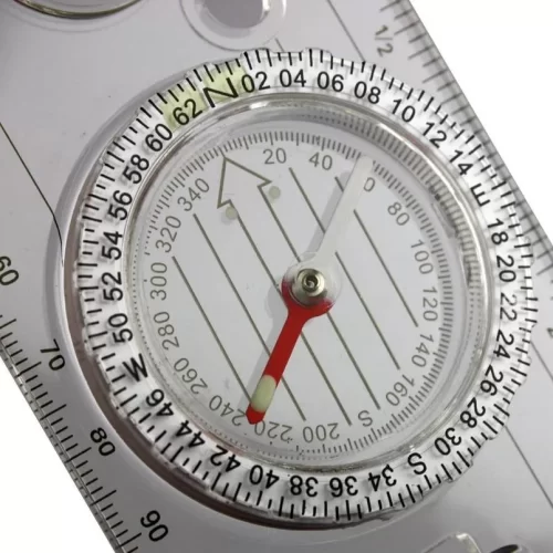 Military Map Compass