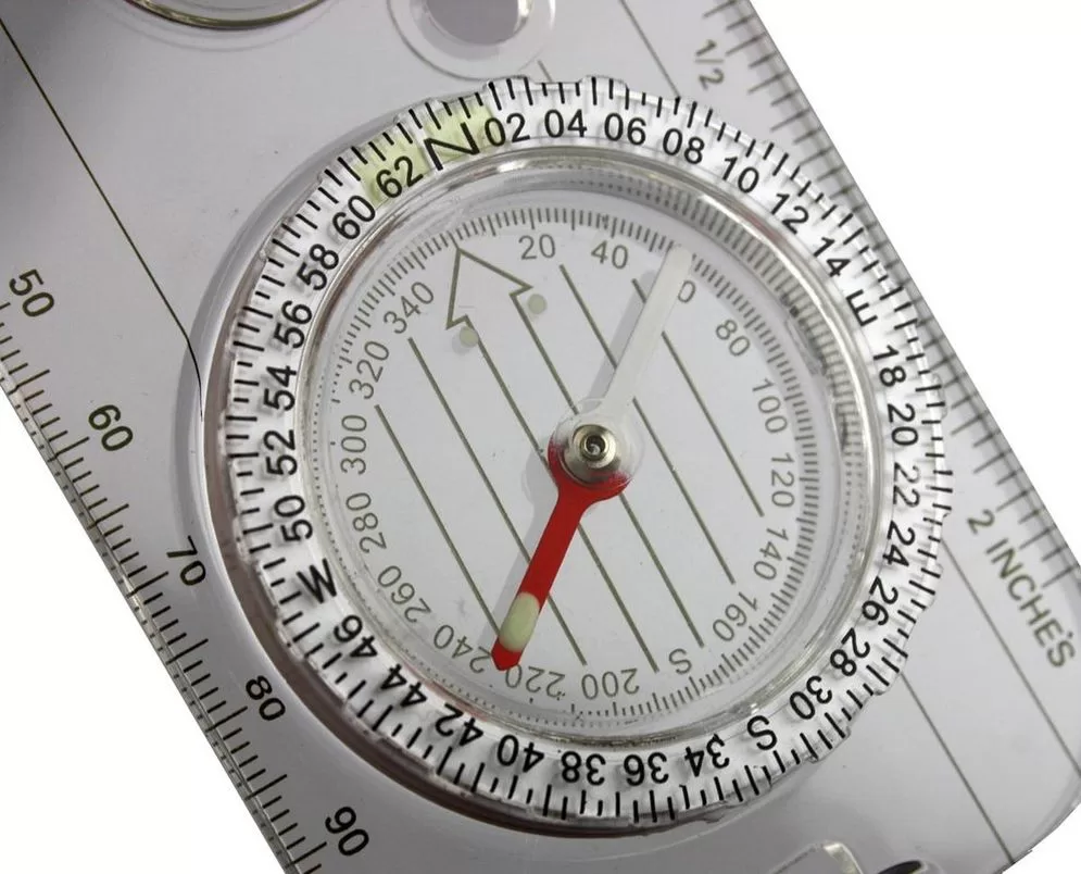 Military Map Compass