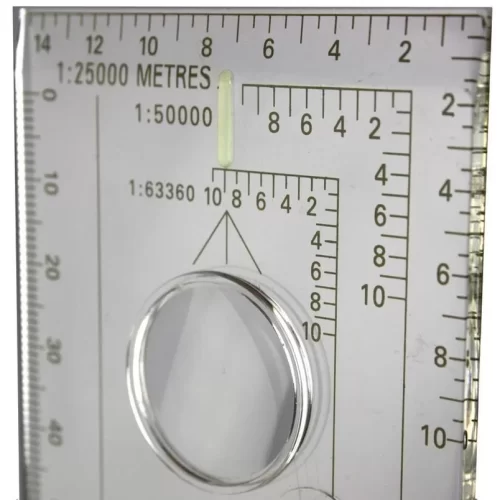 Military Map Compass