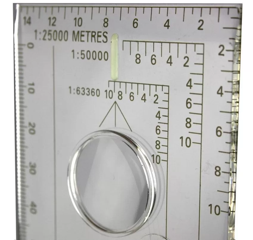 Military Map Compass