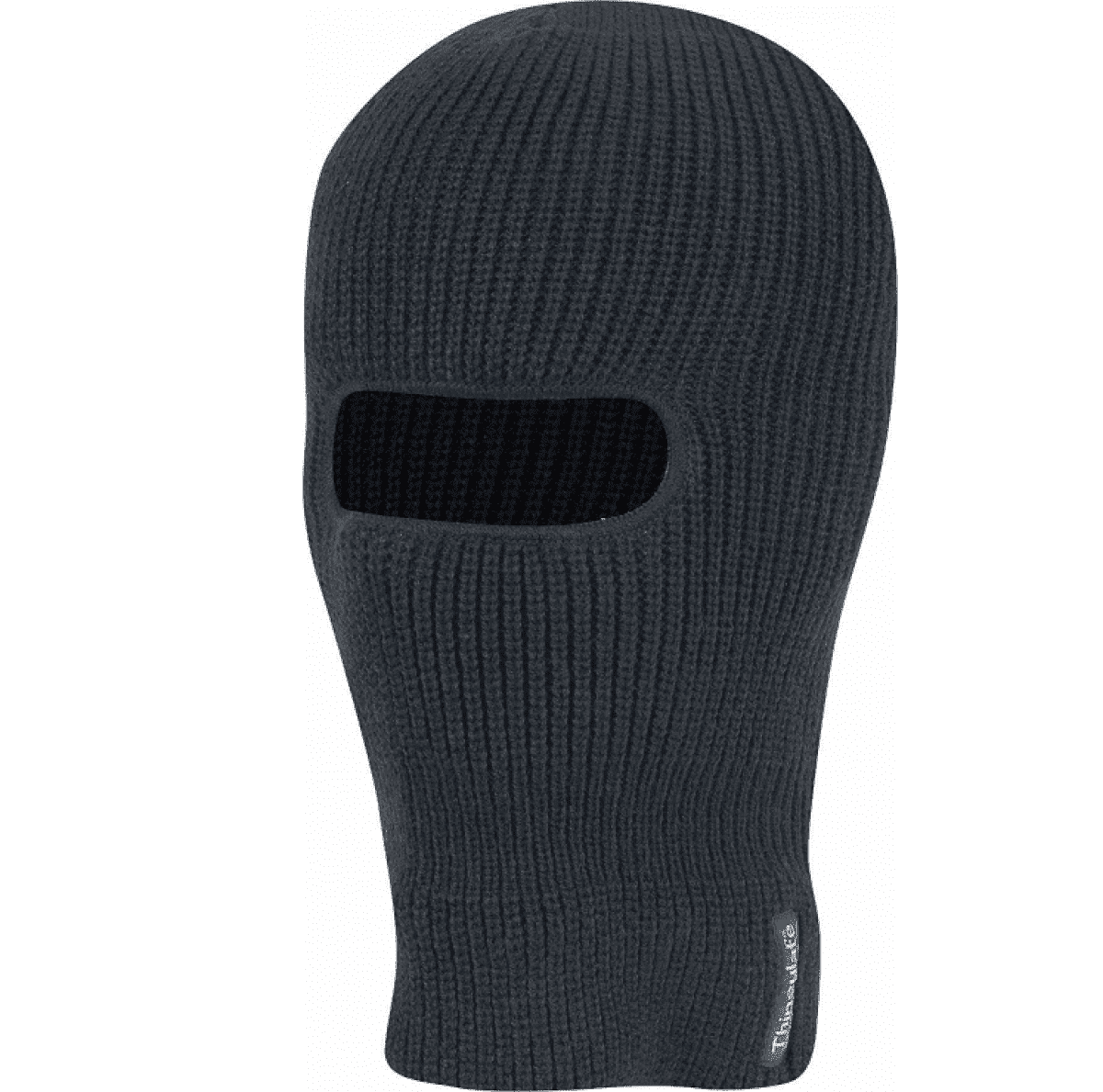 Open Face Balaclava Black Covert Tactical Things