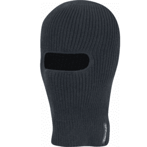 Open Face Balaclava Black