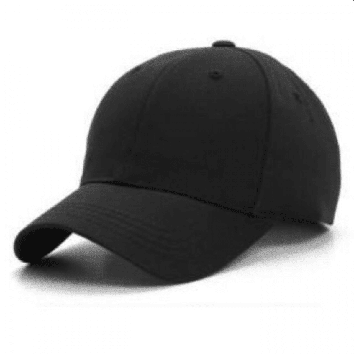 Baseball Cap Polo Style Black Tactical Things