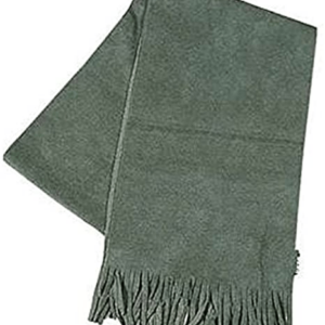 Fleece Scarf Green