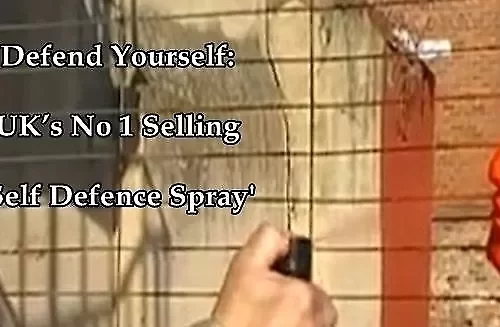 Farb-Gel Self Defence Spray