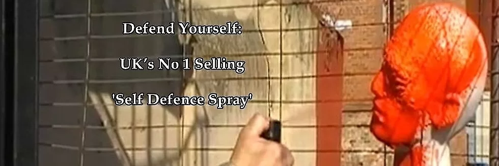 Farb-Gel Self Defence Spray