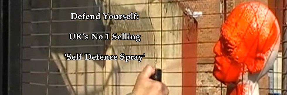 Farb-Gel Self Defence Spray