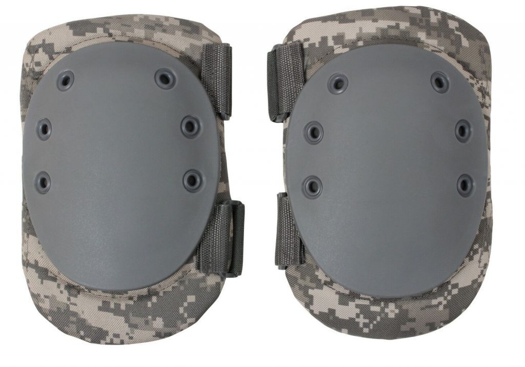 Tactical Digital Camo Knee Pads - Tactical Things
