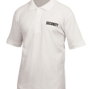 Security Polo Shirt White