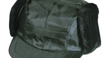 Trapper Hat – Black Fur