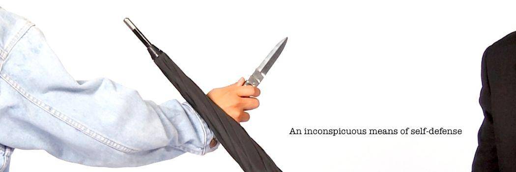 New Umbrella/Cane Self-Defence System