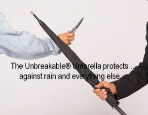 NTOI Unbreakable Umbrellas