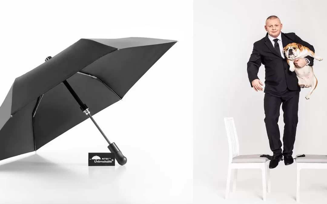 NTOI Unbreakable Telescopic Umbrella U-212s