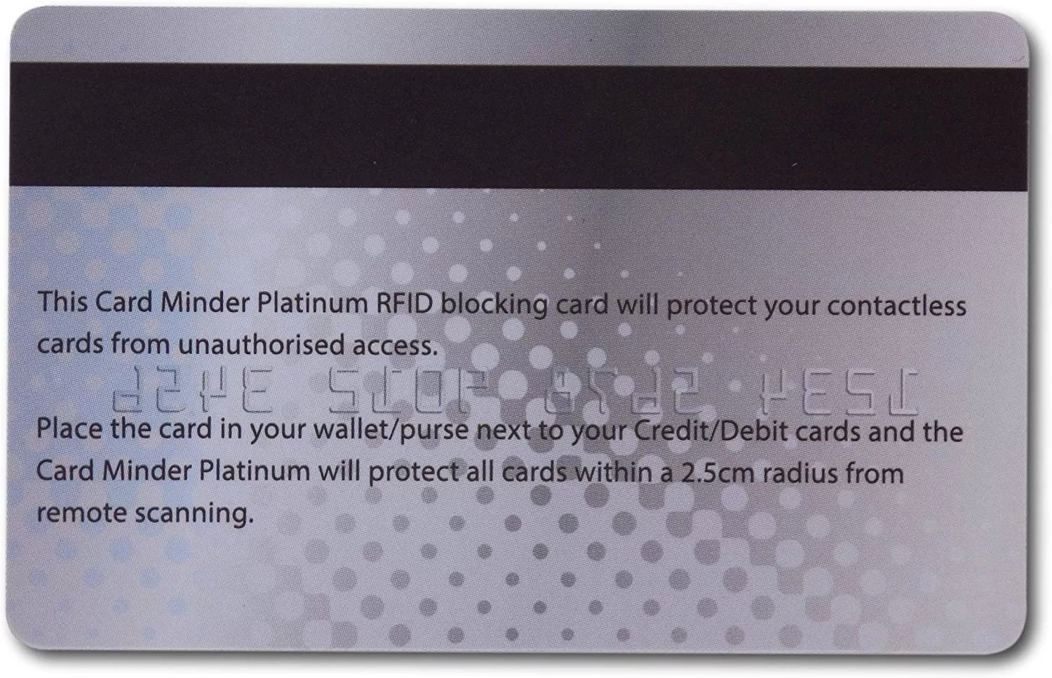 Card Minder Platinum 2