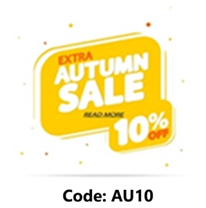Autumn Sale -10%