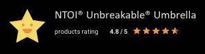 NTOI® Unbreakable® Umbrellas